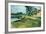 River Landscape-Ezechiele Acerbi-Framed Giclee Print