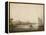 River Landscape-Aelbert Cuyp-Framed Premier Image Canvas