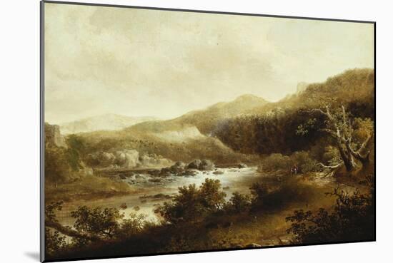 River Landscape-Thomas Doughty-Mounted Giclee Print