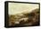 River Landscape-Thomas Doughty-Framed Premier Image Canvas