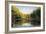 River Landscape-Peder Monsted-Framed Art Print