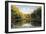 River Landscape-Peder Monsted-Framed Art Print