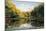 River Landscape-Peder Monsted-Mounted Art Print