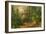 River Landscape-John Atkinson Grimshaw-Framed Giclee Print