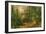River Landscape-John Atkinson Grimshaw-Framed Giclee Print