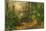River Landscape-John Atkinson Grimshaw-Mounted Giclee Print