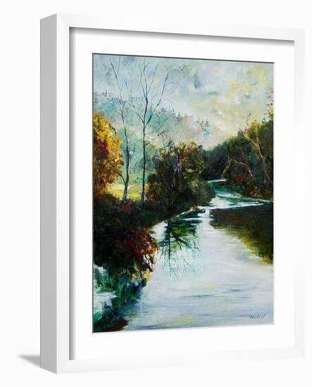 River Lesse-Pol Ledent-Framed Art Print