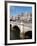 River Liffey and O'Connell Bridge, Dublin, Republic of Ireland, Europe-Hans Peter Merten-Framed Photographic Print