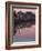 River Liffey at Dusk, Ha'Penny Bridge, Dublin, Republic of Ireland, Europe-Martin Child-Framed Photographic Print