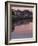 River Liffey at Dusk, Ha'Penny Bridge, Dublin, Republic of Ireland, Europe-Martin Child-Framed Photographic Print