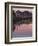 River Liffey at Dusk, Ha'Penny Bridge, Dublin, Republic of Ireland, Europe-Martin Child-Framed Photographic Print