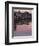 River Liffey at Dusk, Ha'Penny Bridge, Dublin, Republic of Ireland, Europe-Martin Child-Framed Photographic Print