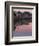 River Liffey at Dusk, Ha'Penny Bridge, Dublin, Republic of Ireland, Europe-Martin Child-Framed Photographic Print