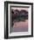 River Liffey at Dusk, Ha'Penny Bridge, Dublin, Republic of Ireland, Europe-Martin Child-Framed Photographic Print