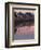 River Liffey at Dusk, Ha'Penny Bridge, Dublin, Republic of Ireland, Europe-Martin Child-Framed Photographic Print