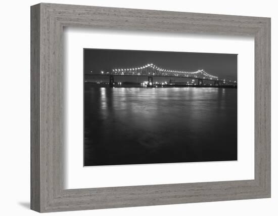 River Lights-John Gusky-Framed Photographic Print