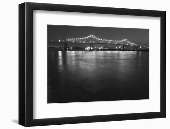 River Lights-John Gusky-Framed Photographic Print