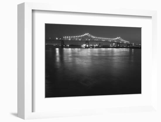 River Lights-John Gusky-Framed Photographic Print