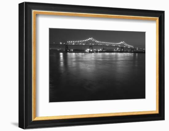 River Lights-John Gusky-Framed Photographic Print