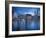 River Limmat and Grossmunster Church, Zurich, Switzerland-Jon Arnold-Framed Photographic Print