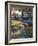 River Loch and Harbour, St. Goustan, Auray, Brittany, France, Europe-Guy Thouvenin-Framed Photographic Print