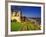 River Loire, Saumur Chateau and Pont Cessart, Saumur, Maine-Et-Loire, Loire Valley, France-David Hughes-Framed Photographic Print