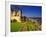 River Loire, Saumur Chateau and Pont Cessart, Saumur, Maine-Et-Loire, Loire Valley, France-David Hughes-Framed Photographic Print