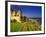 River Loire, Saumur Chateau and Pont Cessart, Saumur, Maine-Et-Loire, Loire Valley, France-David Hughes-Framed Photographic Print