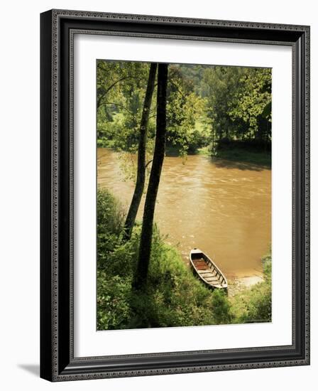 River Lot Near Estang, Midi Pyrenees, France-Michael Busselle-Framed Photographic Print