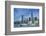 River Main, Frankfurt, Germany-Peter Adams-Framed Photographic Print