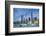 River Main, Frankfurt, Germany-Peter Adams-Framed Photographic Print