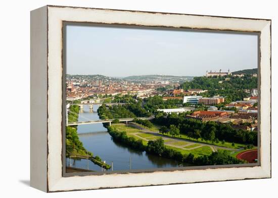 River Main, Wurzburg, Bavaria, Germany, Europe-Robert Harding-Framed Premier Image Canvas