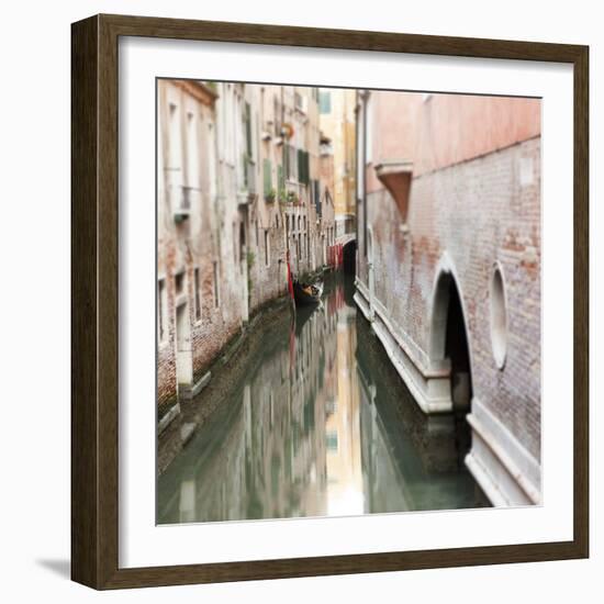 River Meander II-Joseph Eta-Framed Giclee Print