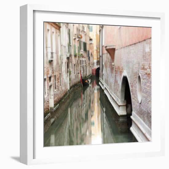 River Meander II-Joseph Eta-Framed Giclee Print