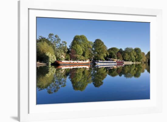 River Meander-Joseph Eta-Framed Giclee Print