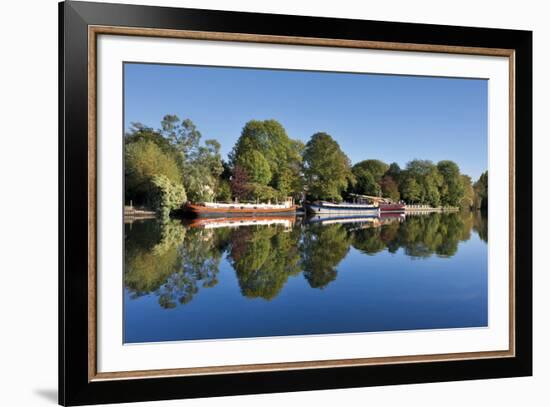 River Meander-Joseph Eta-Framed Giclee Print