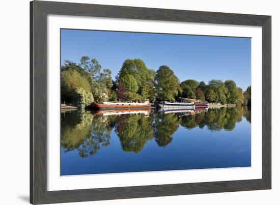 River Meander-Joseph Eta-Framed Giclee Print