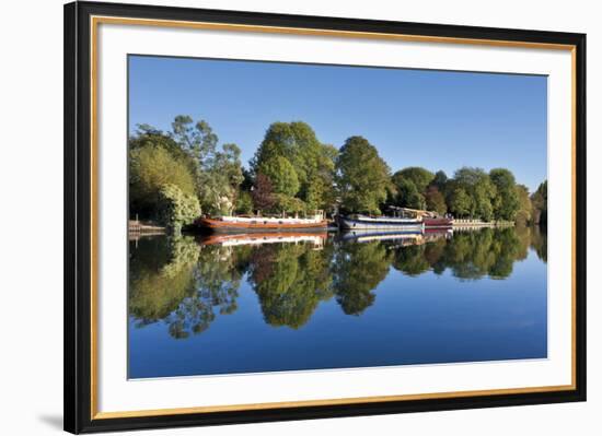 River Meander-Joseph Eta-Framed Giclee Print