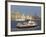 River Mersey Ferry and the Three Graces, Liverpool, Merseyside, England, United Kingdom, Europe-Charles Bowman-Framed Photographic Print