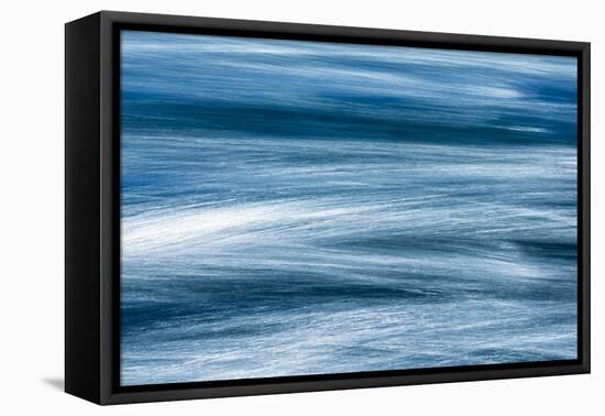 River Motion I-Kathy Mahan-Framed Premier Image Canvas