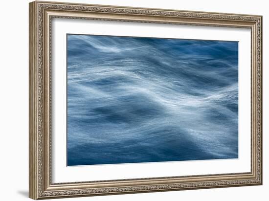 River Motion II-Kathy Mahan-Framed Photographic Print