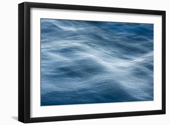 River Motion II-Kathy Mahan-Framed Photographic Print