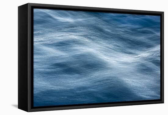 River Motion II-Kathy Mahan-Framed Premier Image Canvas