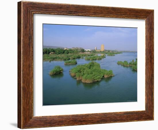 River Niger, Bamako, Mali, Africa-Bruno Morandi-Framed Photographic Print