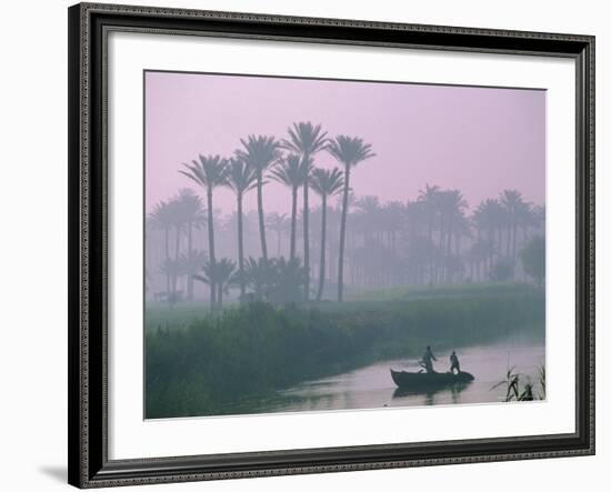 River Nile Near Memphis, Egypt, North Africa-Sylvain Grandadam-Framed Photographic Print