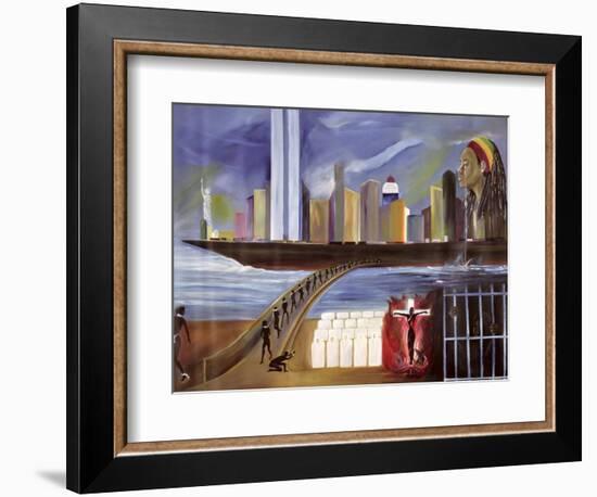 River of Babylon-Ikahl Beckford-Framed Giclee Print