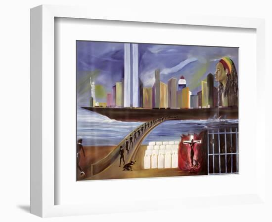 River of Babylon-Ikahl Beckford-Framed Giclee Print