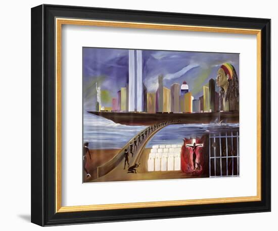 River of Babylon-Ikahl Beckford-Framed Giclee Print