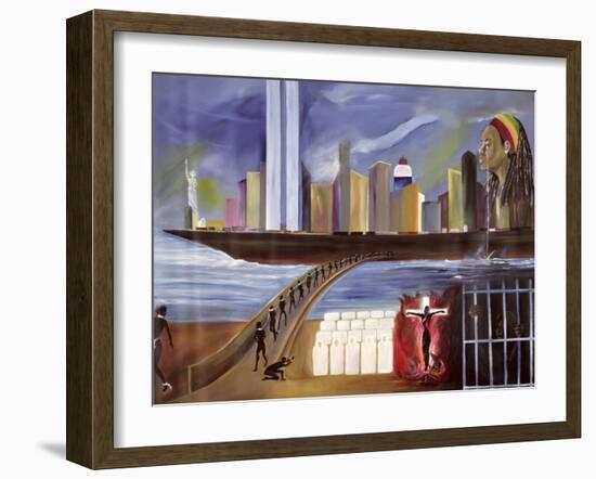 River of Babylon-Ikahl Beckford-Framed Giclee Print