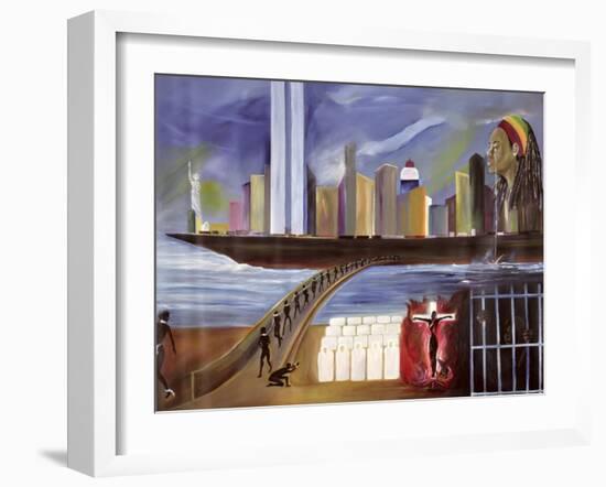 River of Babylon-Ikahl Beckford-Framed Giclee Print